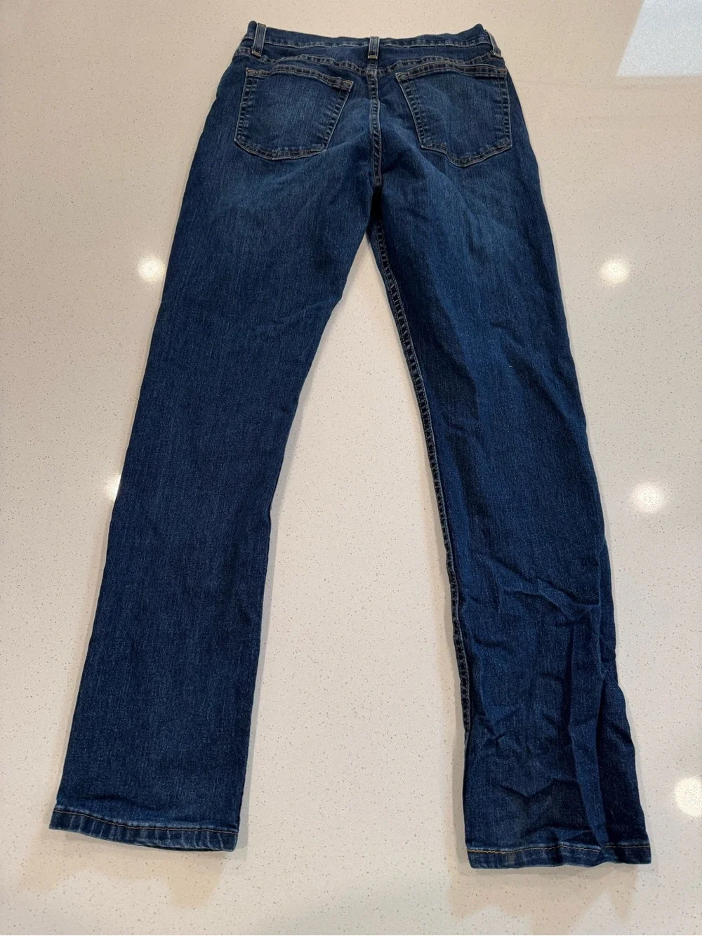 Wrangler Slim Straight Stretch Denim Jeans Women’s 8-10 / Mens 30x32